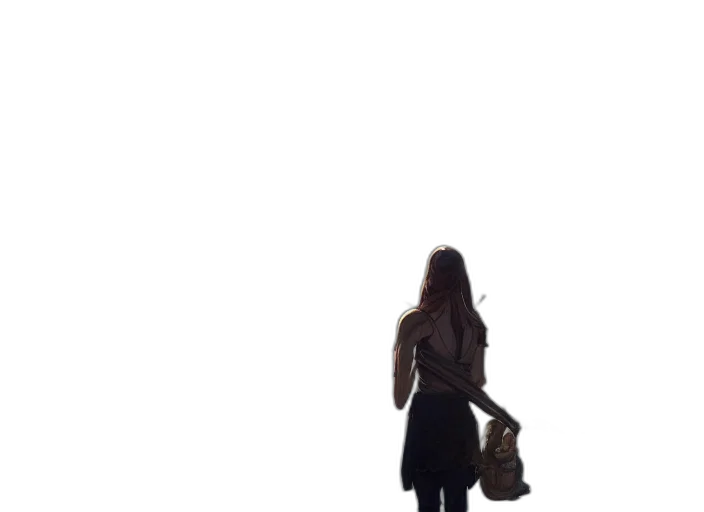 dress, staff, jacket, umbrella, 3d render, concept art, photorealistic, pixel art transparent PNG cut-out