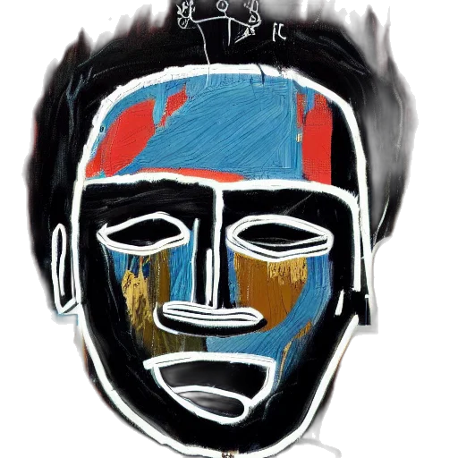 mask, face, robot, hat transparent PNG cut-out
