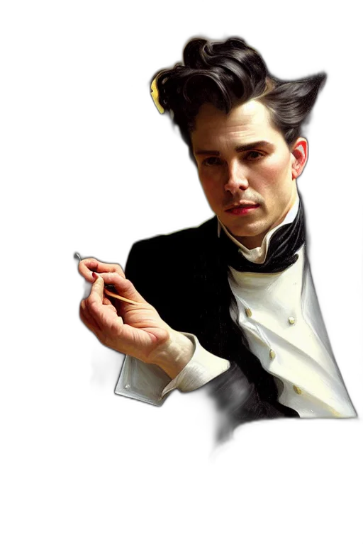 staff, crown, jewelry, face transparent PNG cut-out