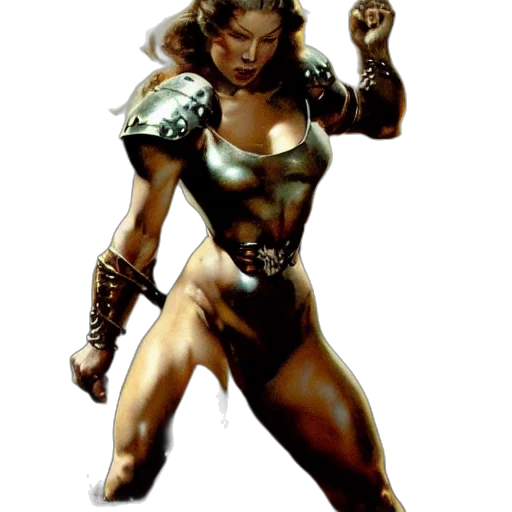 concept art, comic book art, fantasy art, photorealistic transparent PNG cut-out