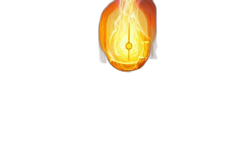 jewelry, staff, bottle, crown, 3d render, concept art, pixel art, fantasy art transparent PNG cut-out
