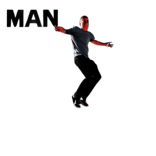 robot, 3d render, concept art, man transparent PNG cut-out