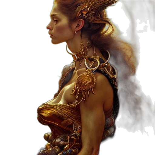 jewelry, dragon, fantasy art, concept art transparent PNG cut-out