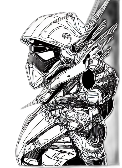 mask, robot, weapon, sword transparent PNG cut-out