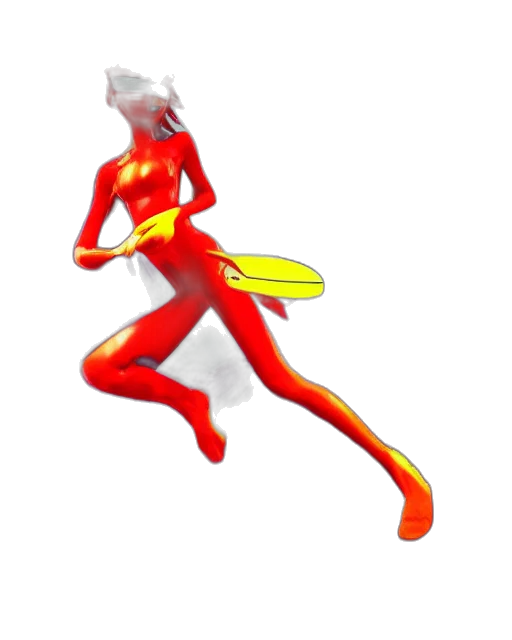 staff, robot, creature, dress transparent PNG cut-out