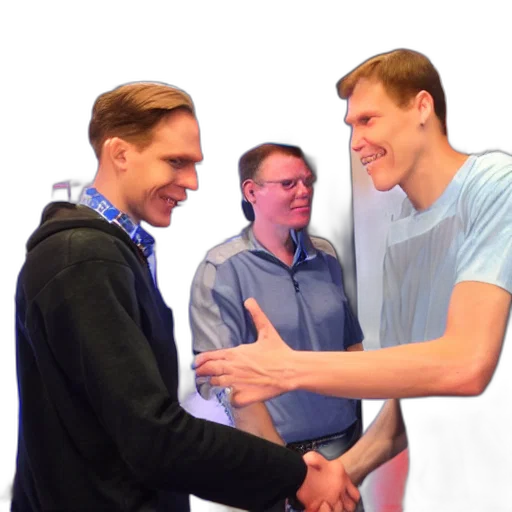 jacket, staff, jerma, shaking transparent PNG cut-out