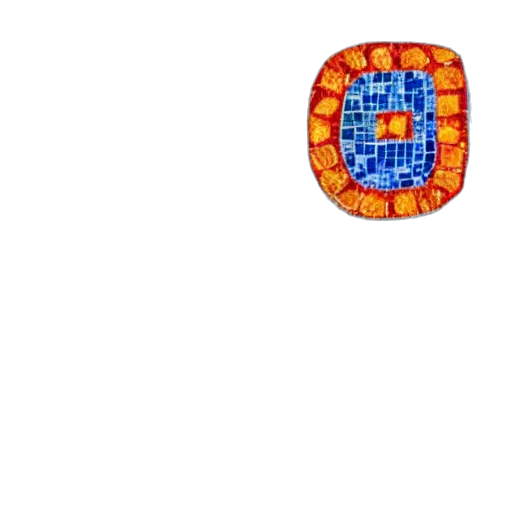 crown, robot, jewelry, jacket, pixel art, 3d render, concept art, vaporwave transparent PNG cut-out