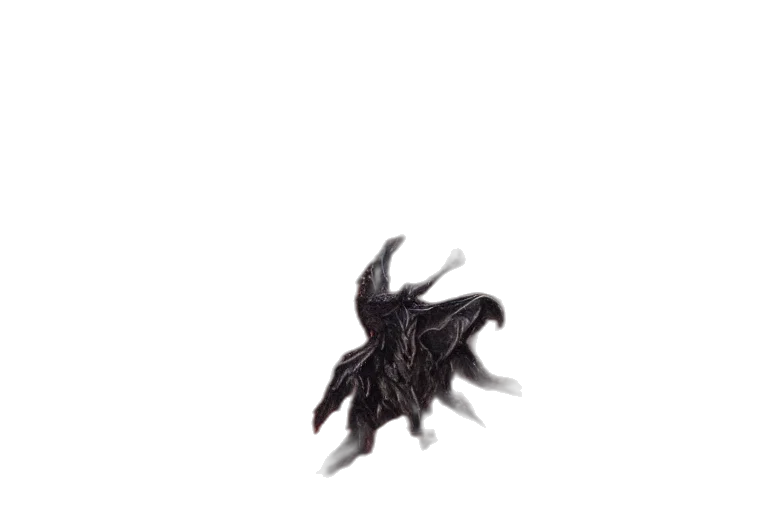 hair, dragon, creature, animal, 3d render, photorealistic, concept art, pixel art transparent PNG cut-out