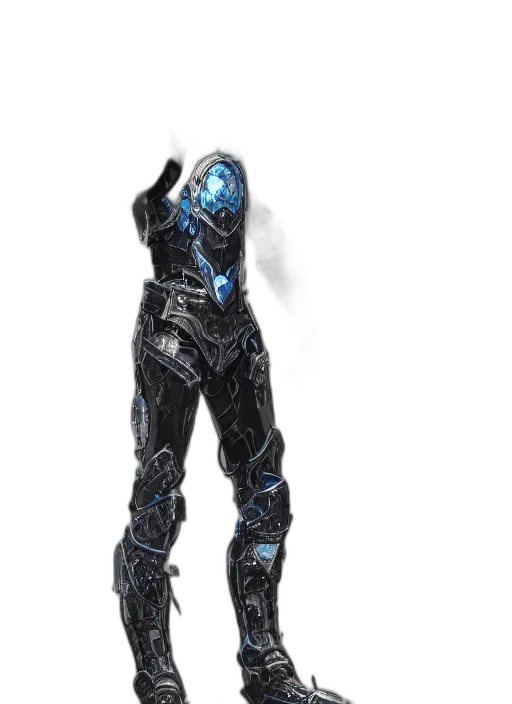 robot, dress, jacket, shoes transparent PNG cut-out