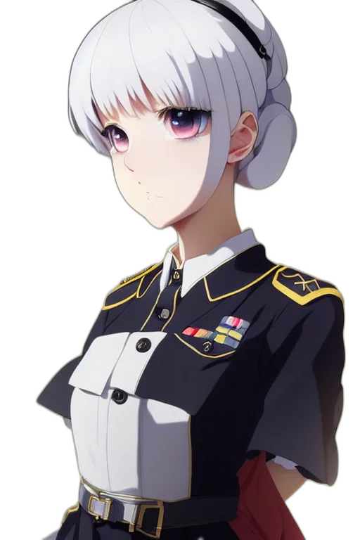staff, crown, face, jacket transparent PNG cut-out
