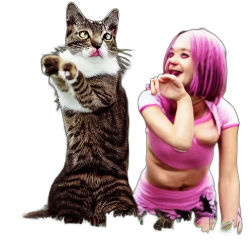 animal, photorealistic, concept art, pixel art transparent PNG cut-out