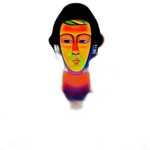 mask, face, staff, jewelry, cartoon, 3d render, pixel art, photorealistic transparent PNG cut-out