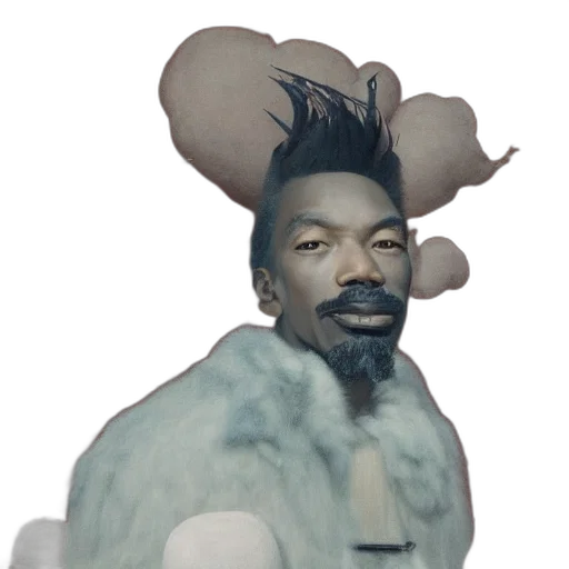 face, creature, jacket, dragon, concept art, photorealistic, cartoon, vaporwave transparent PNG cut-out