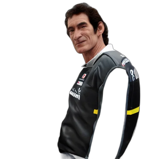 jacket, staff, 3d render, concept art transparent PNG cut-out