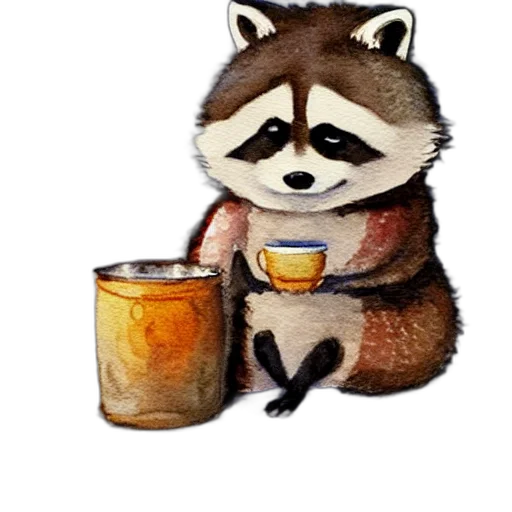 food, animal, staff, concept art, watercolor, pixel art, oil painting, earth tones transparent PNG cut-out