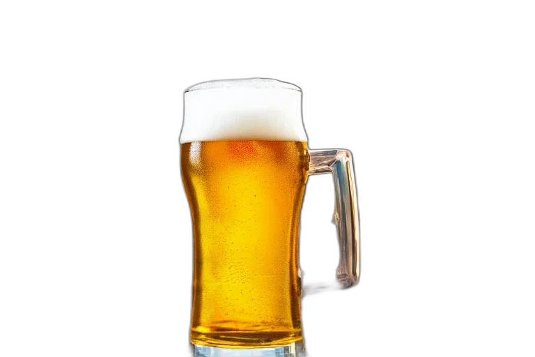 bottle, crown, weapon, food, photorealistic, 3d render, beer, ultra transparent PNG cut-out