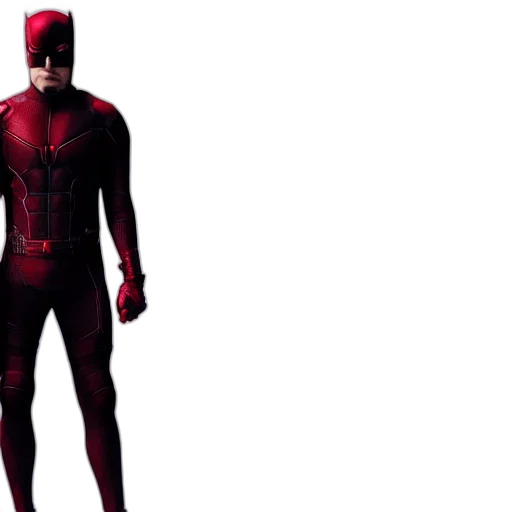 concept art, red, robert, pattinson, daredevil transparent PNG cut-out
