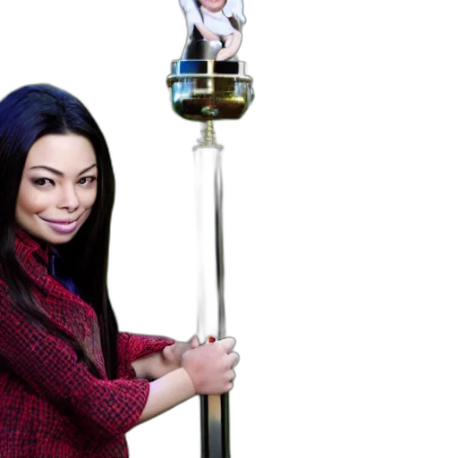 staff, robot, weapon, miranda transparent PNG cut-out
