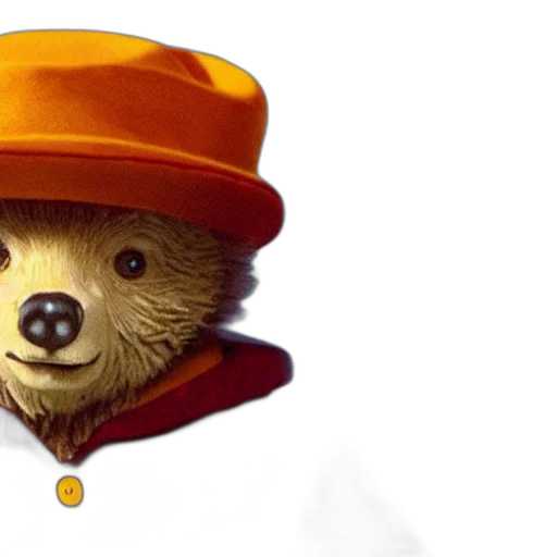 hat, animal, photorealistic, concept art transparent PNG cut-out
