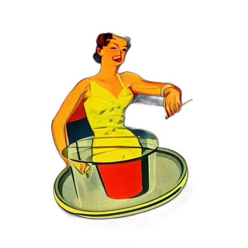 dress, hat, american, propaganda transparent PNG cut-out