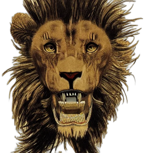 animal, crown, jewelry, staff transparent PNG cut-out