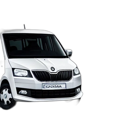 car, 3d render, photorealistic, van transparent PNG cut-out