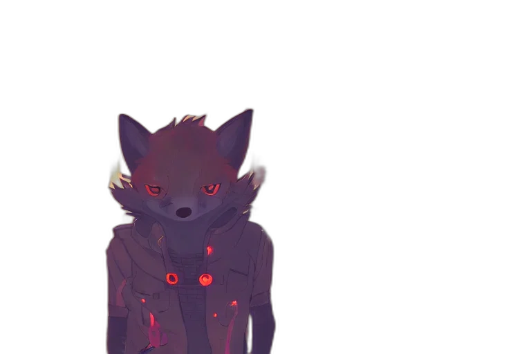 creature, mask, animal, staff transparent PNG cut-out