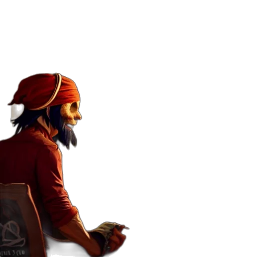 crown, hat, sword, staff transparent PNG cut-out