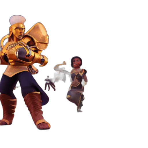 weapon, staff, concept art, pixel art, fantasy art, 3d render, fire, golden transparent PNG cut-out
