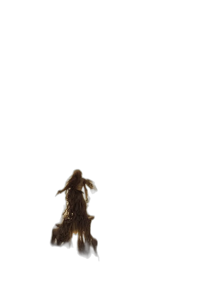 creature, animal, hair, robot, concept art, 3d render, fantasy art, pixel art transparent PNG cut-out