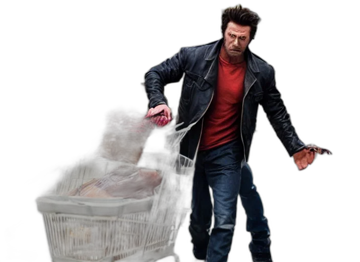 jacket, food, concept art, 3d render transparent PNG cut-out