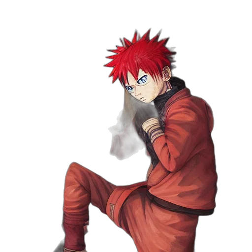 jacket, staff, mask, creature transparent PNG cut-out