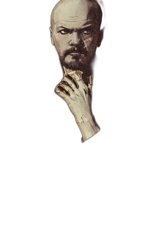 face, mask, staff, crown transparent PNG cut-out
