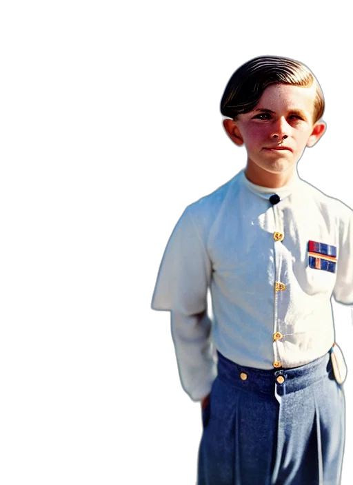 jacket, staff, face, robot transparent PNG cut-out