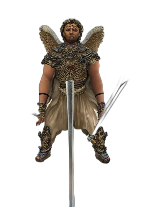 staff, sword, weapon, fantasy art, concept art, 3d render, pixel art, full transparent PNG cut-out