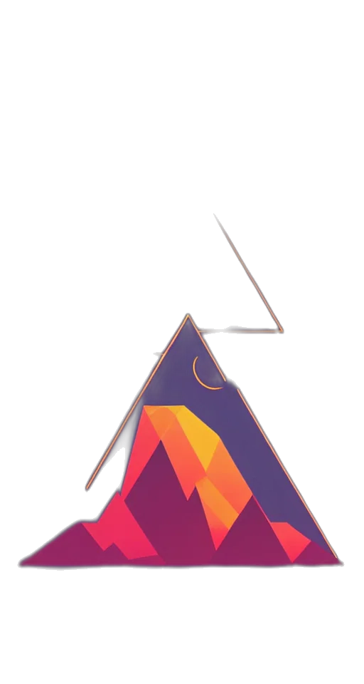 crown, jacket, staff, umbrella, concept art, vaporwave, pixel art, 3d render transparent PNG cut-out