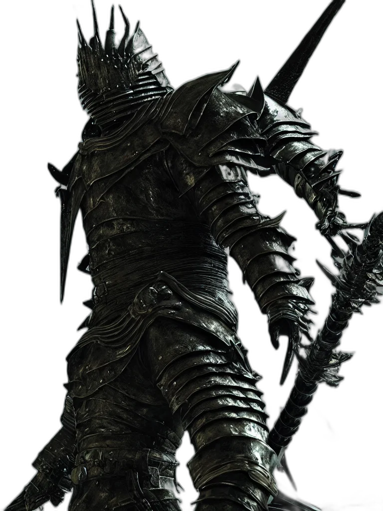 sword, staff, weapon, dragon transparent PNG cut-out