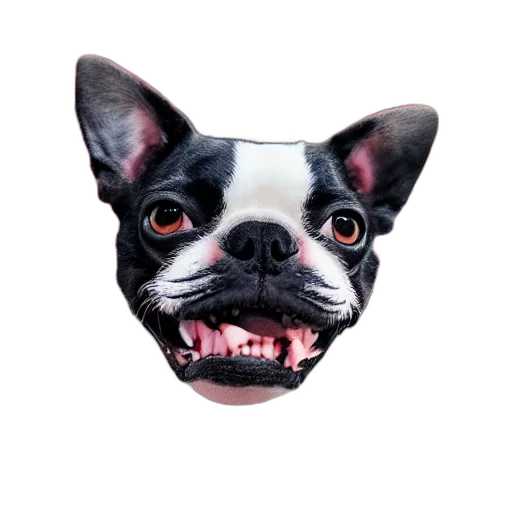 face, mask, animal, creature, photorealistic, 3d render, watercolor, cartoon transparent PNG cut-out