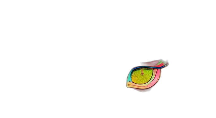shoes, weapon, jewelry, hair, 3d render, vaporwave, concept art, photorealistic transparent PNG cut-out