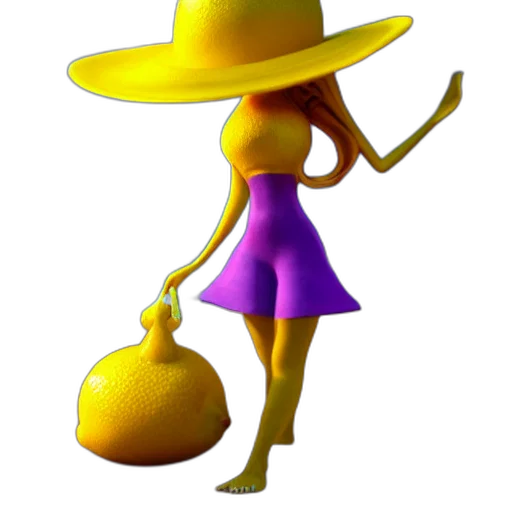 hat, staff, dress, jewelry transparent PNG cut-out