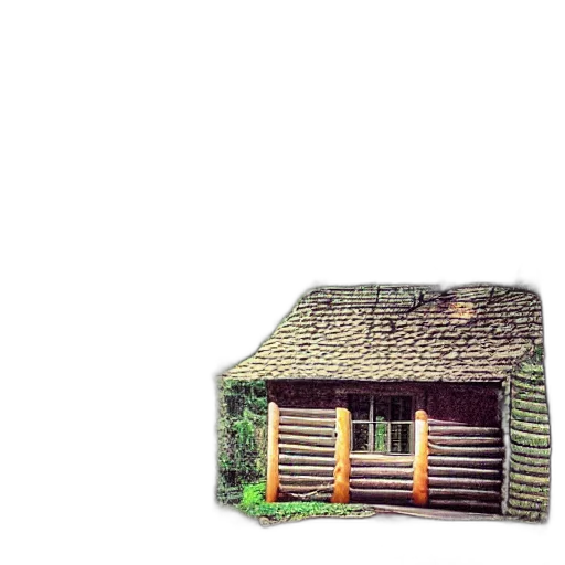 building, furniture, car, robot transparent PNG cut-out