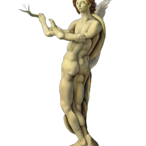 staff, creature, concept art, fantasy art, 3d render, photorealistic, last, tree transparent PNG cut-out