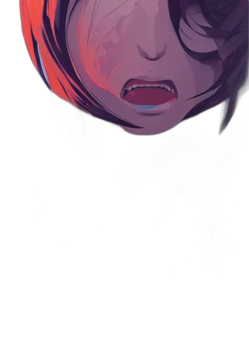 face, mask, robot, creature transparent PNG cut-out