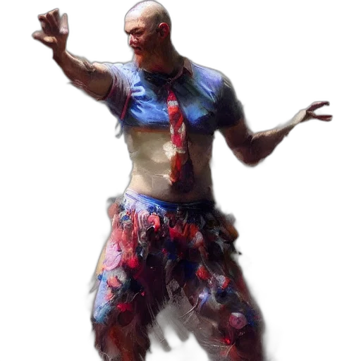 creature, face, animal, staff transparent PNG cut-out