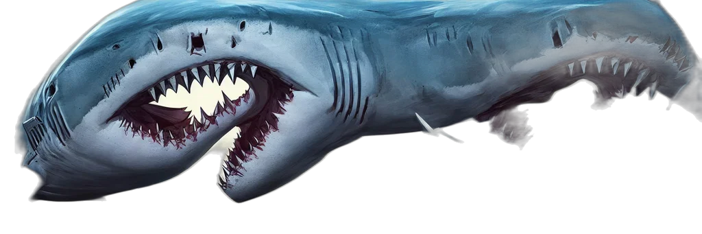 creature, animal, concept art, photorealistic transparent PNG cut-out