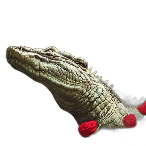 shoes, dragon, animal, creature transparent PNG cut-out