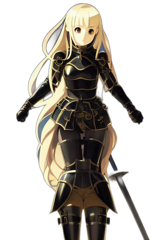 sword, weapon, staff, dress transparent PNG cut-out