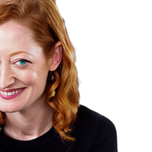 face, staff, photorealistic, judy, greer, muppet transparent PNG cut-out