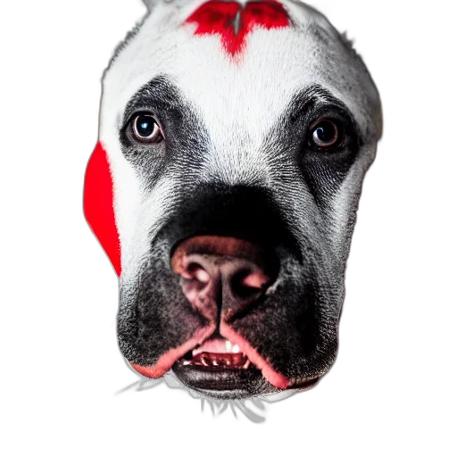 animal, face, creature, staff transparent PNG cut-out
