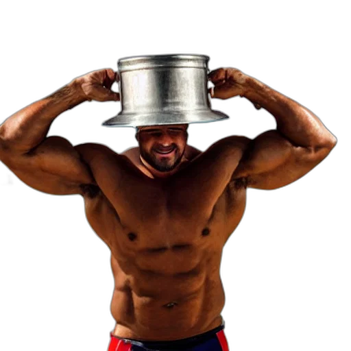 hat, food, crown, extremely transparent PNG cut-out